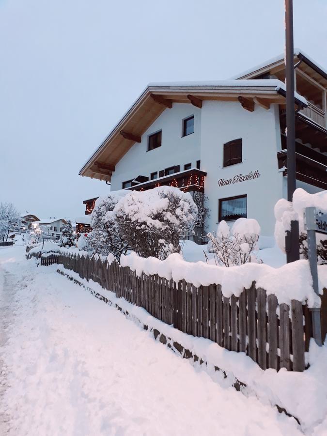Haus Elisabeth 호텔 노바포넨테 외부 사진